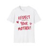 Harry Styles Inspired Graphic Tshirt Respect Your Mother Summer Loose And Breathable Tshirt Top