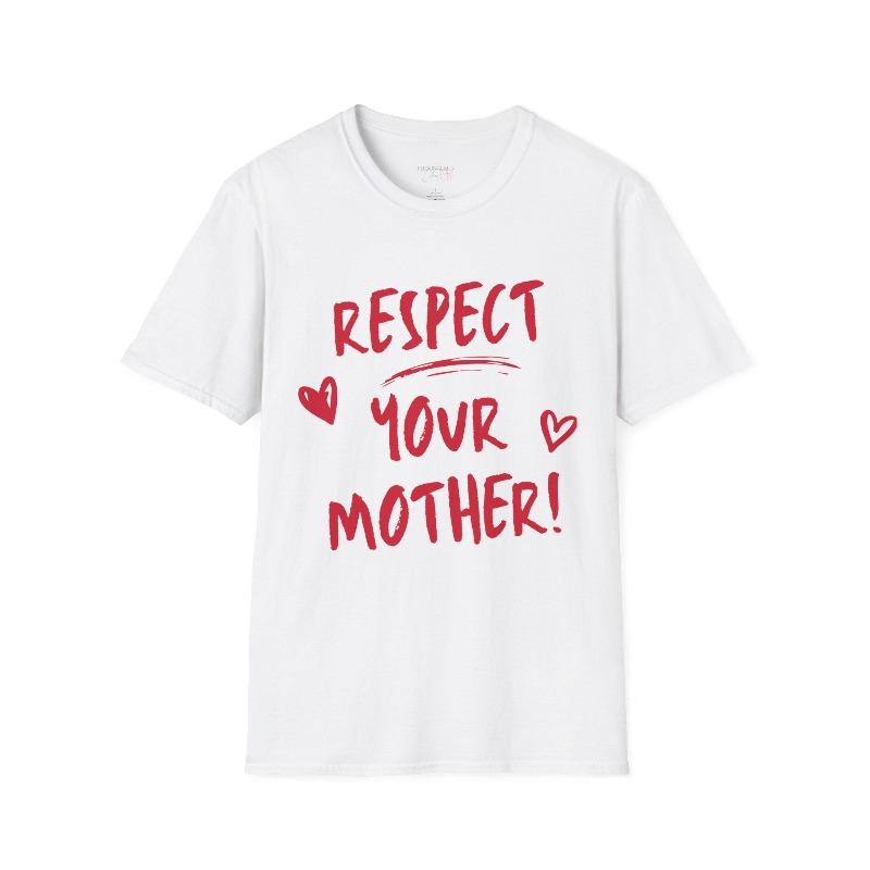 Harry Styles Inspired Graphic Tshirt Respect Your Mother Summer Loose And Breathable Tshirt Top