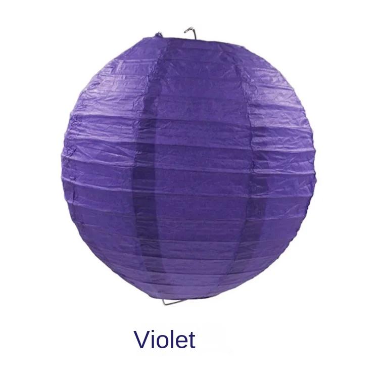 4/6/8/10/12/14/16inch Chinese Paper Ball Lampion Hanging White Wedding Decoration Paper Lanterns Lampshade Birthday Party Decor
