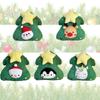 Santa Christmas Tree Claus Elk Snowman Penguin Unicorn Plush Toy Doll Gift Xmas
