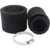 Universal 48mm 49mm 50mm Black Double Foam Pod Performance Filter for 50cc - 90cc 110cc 125cc ATV Quad Scooter Go Kart Moped Pit Dirt Super Bike GY6