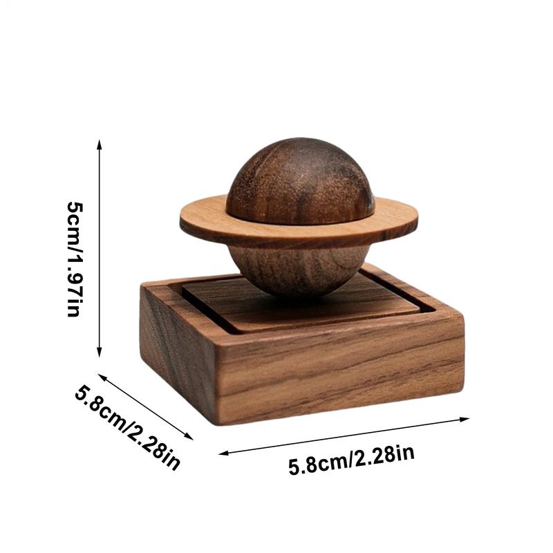 Holz Diffusor Jupiterförmig Aromatherapie Duftdiffusor Für Zuhause Duftzerstäuber Für Zuhause Auto Armaturenbrett Schreibtisch Badezimmer