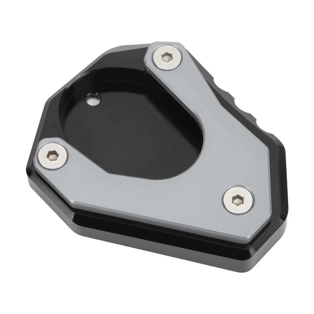 Motorrad Seitenständerverbreiterung Pad Seitenständer Verbreiterungsplatte Aluminiumlegierung Ersatz für