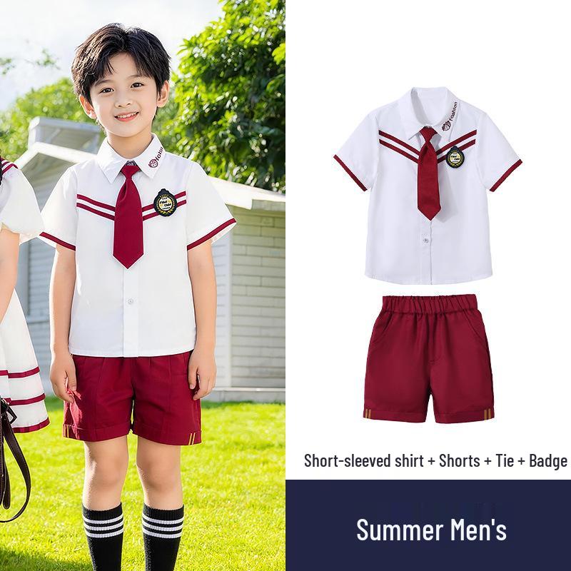 Summer Graduation & Chorus Performance Uniform Set for Kindergarten & Primary School
