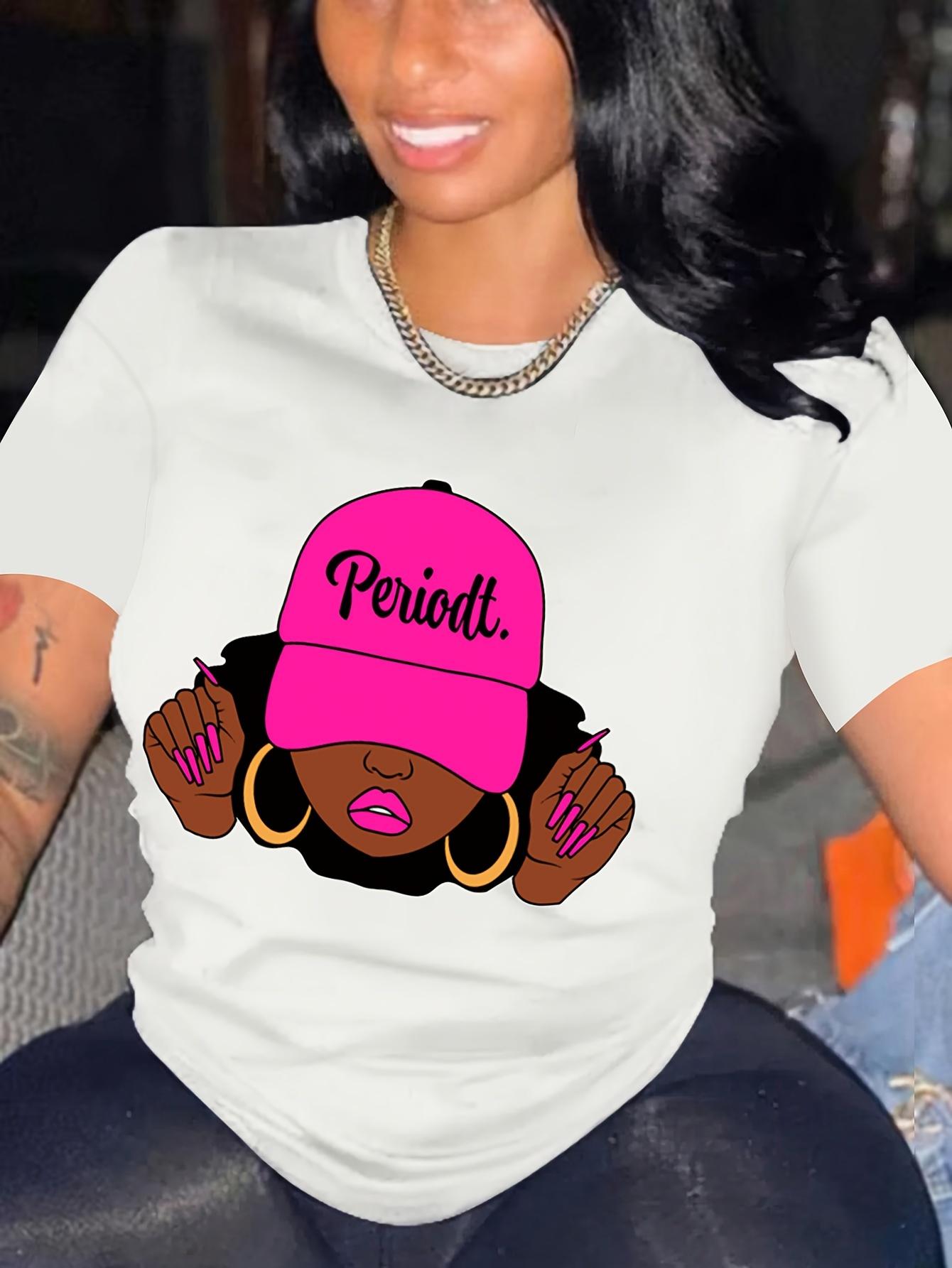 

Летняя женская мода хлопковая футболка леди принт топы футболки повседневная Y2K O-образный вырез женская одежда с коротким рукавом Harajuku уличная одежда XXL