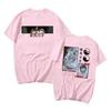 Anime Baki The Grappler Yujiro Hanma Graphic Tshirt Short Sleeve Unisexs Hip Hop Oversized T Shirt Streetwear Unisex Women Cotton Tees