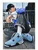 AJ4 Men's Little White Cement High-Top Basketball Sneakers, Thick-Soled, Autumn 2025 Trendy Edition