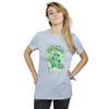 Harry Potter Womens/Ladies Floo Powder Cotton Boyfriend T-Shirt
