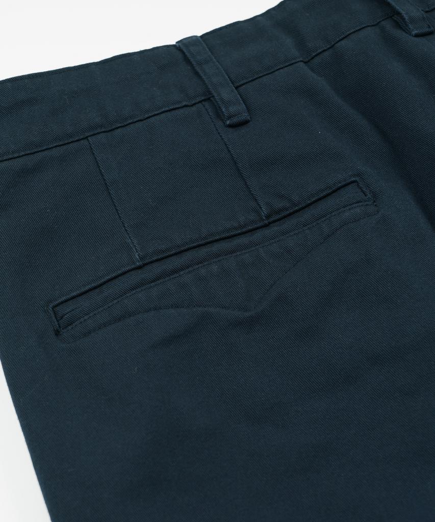 FRIZMWORKS Washed Officer Chino Pants _ Navy