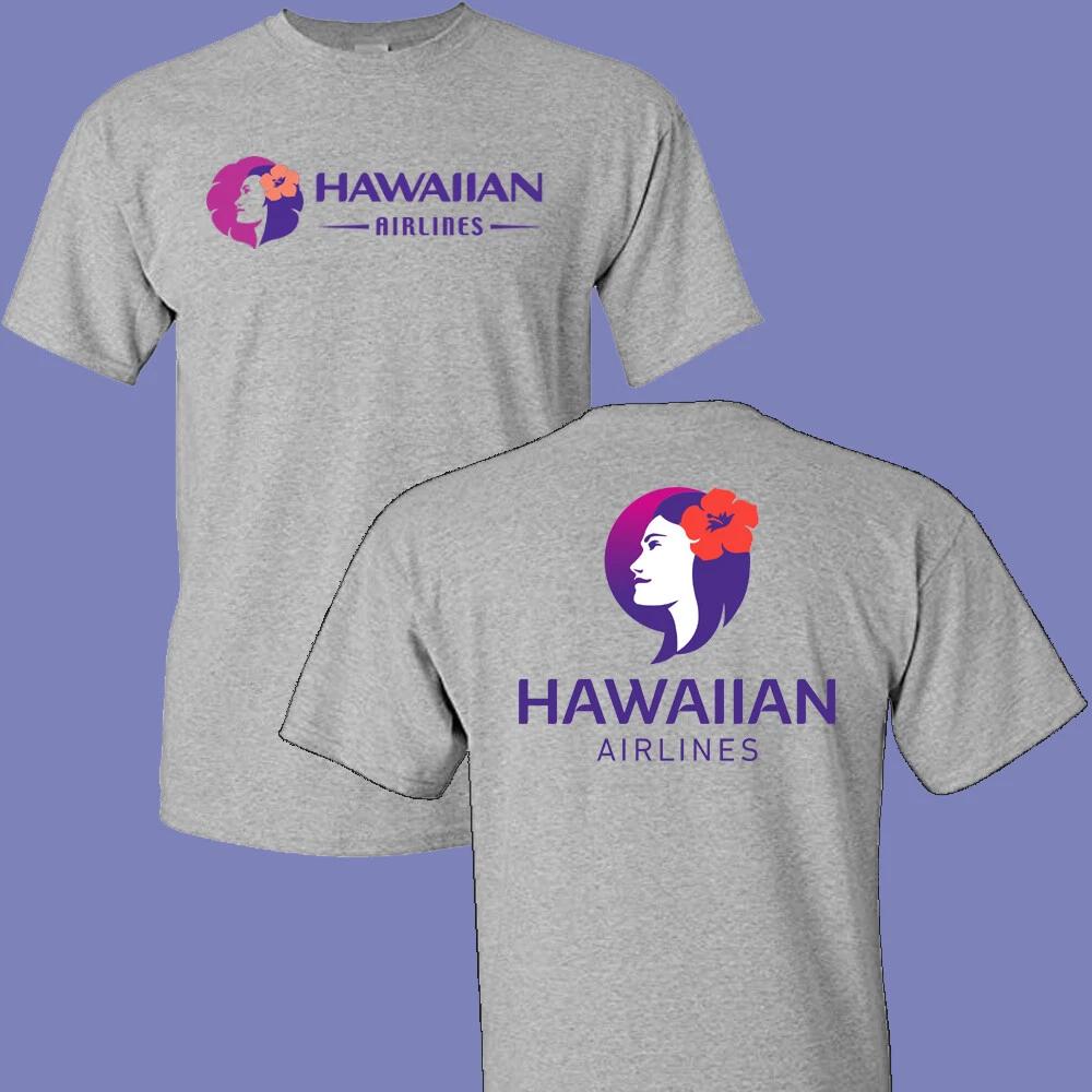 Hawaiian Airlines Men s Gray Size S-3XL 2XL