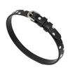 Leather Material Polka Dot Belt Polka Dot Pattern Retro Polka Belt Designer Leather Belt  For Women