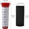 2 X Filter Sets For Bosch Athlet 00754176 00754175 Bbh / Bch