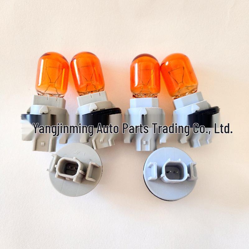 Kompatibler vorderer Blinkeranschluss für Honda Accord der 7., 8. und 9. Generation, Halogen-Kontrollleuchte.