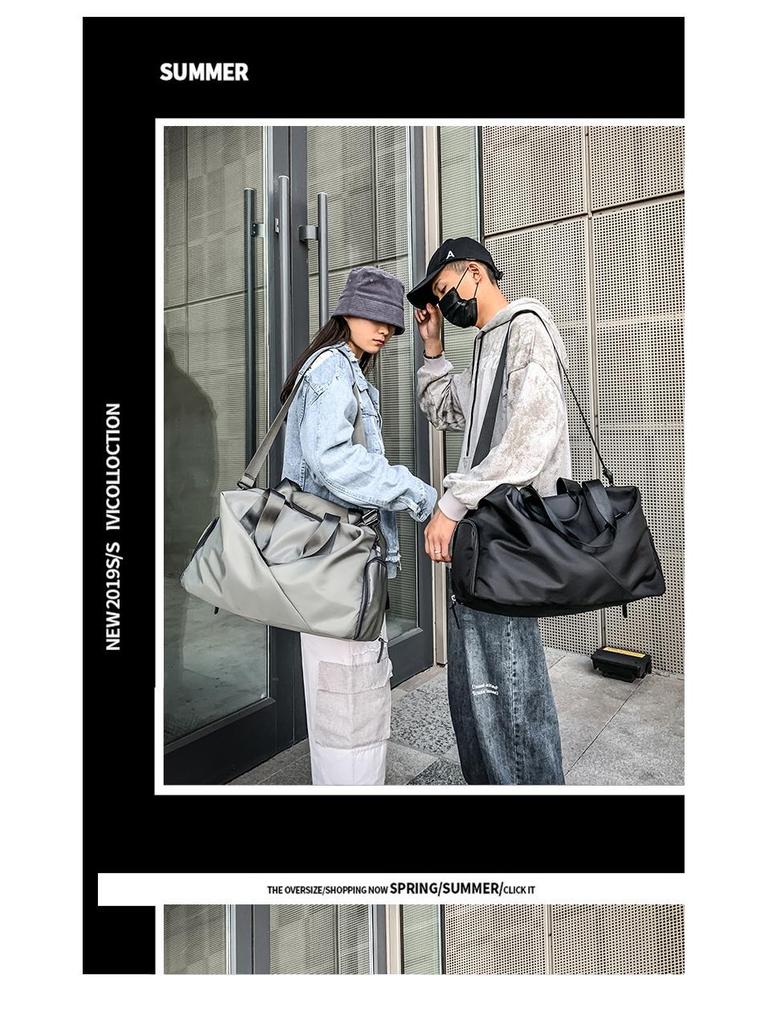 Best-Selling Travel Bag: Spacious Wet & Dry Separation Shoulder Handbag for Short Business Trips