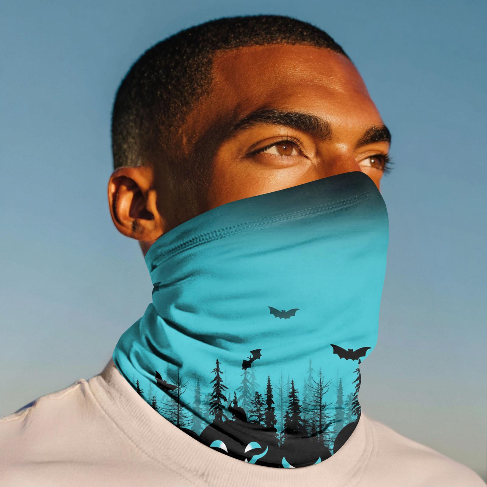 

Уличная велосипедная маска Модный принт Бандана Шарф для шеи One Size