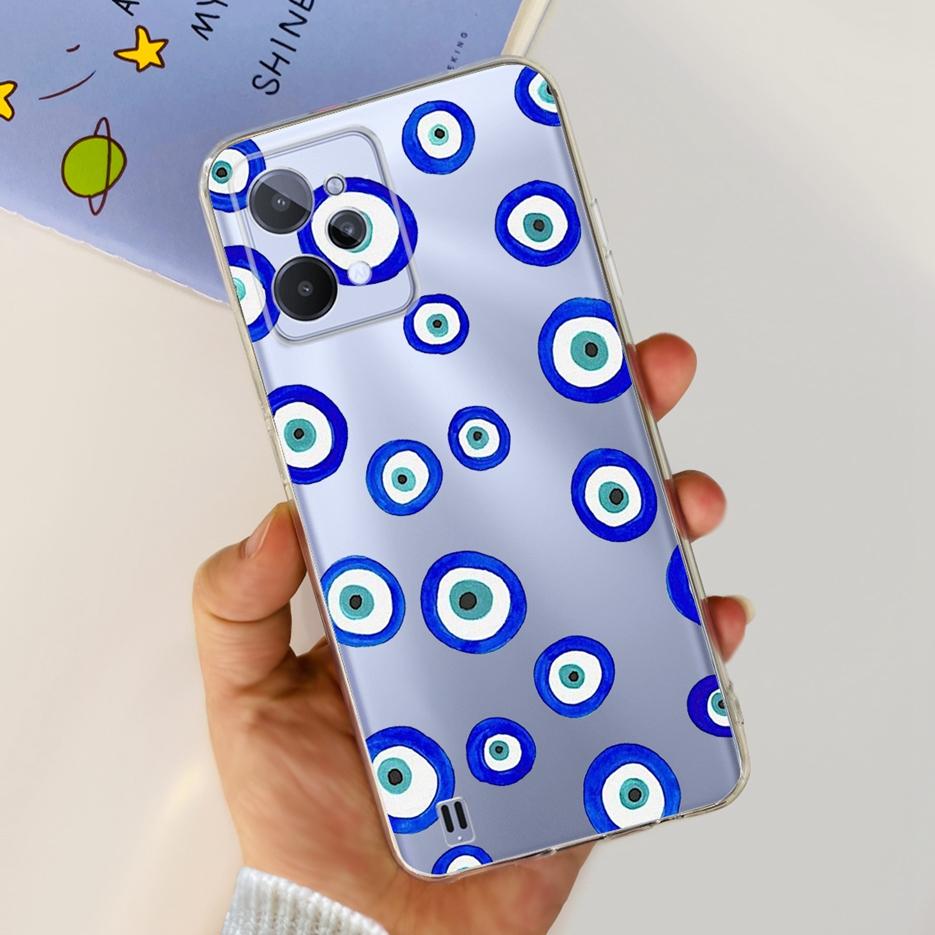 For Realme C31 Case RMX3501 New Fashion Painted Cover Soft Slim Phone Case For Realme C31 C 31 RealmeC31 Back Cover Fundas Coque