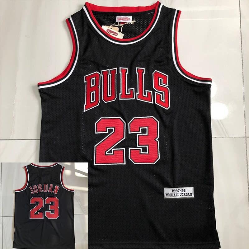 Chicago Bulls Retro Basketbola Džersija Å