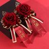 Wedding Corsage Set: Bride, Groom, Parents, Groomsman & Bridesmaid - Everlasting Blooms