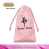 Ballet Dance Shoe and Clothing Mesh Bag