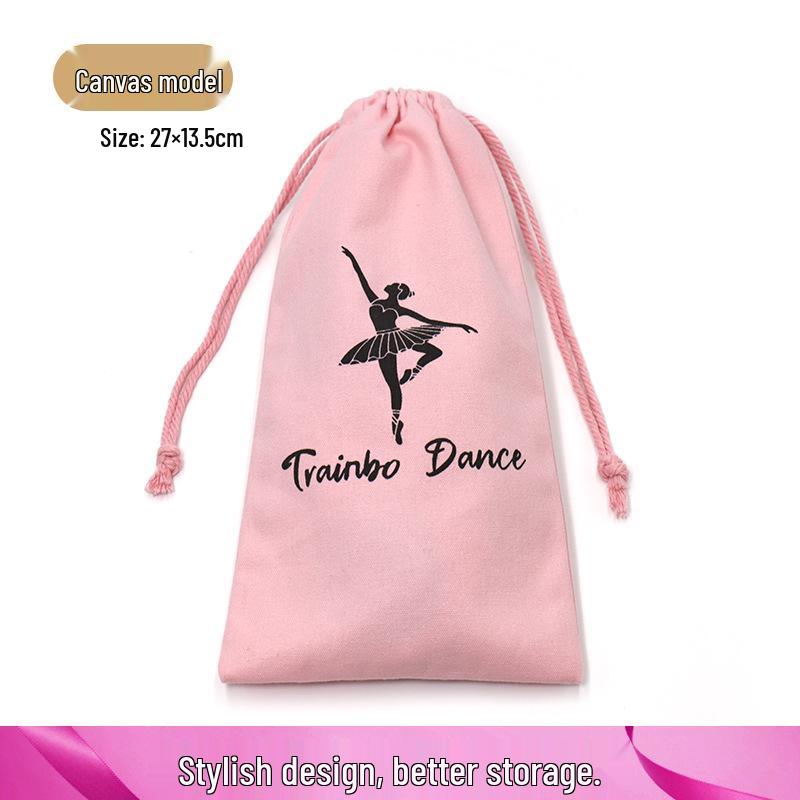 Ballet Dance Shoe and Clothing Mesh Bag