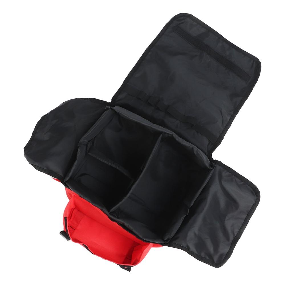Large Capacity Emergency Bag Reflective Striping Fire Gear Bag First Aid Bag  Emergency Supplies