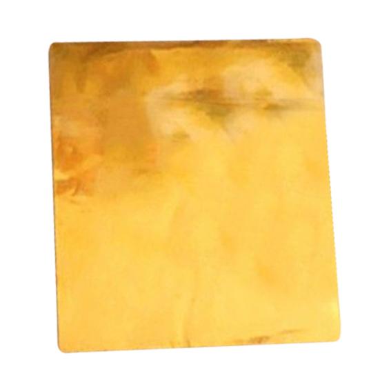 100 Stück Mehrfarbig Aluminiumfolie Bonbonpapier Schokolade Süßigkeiten Verpackungspapier