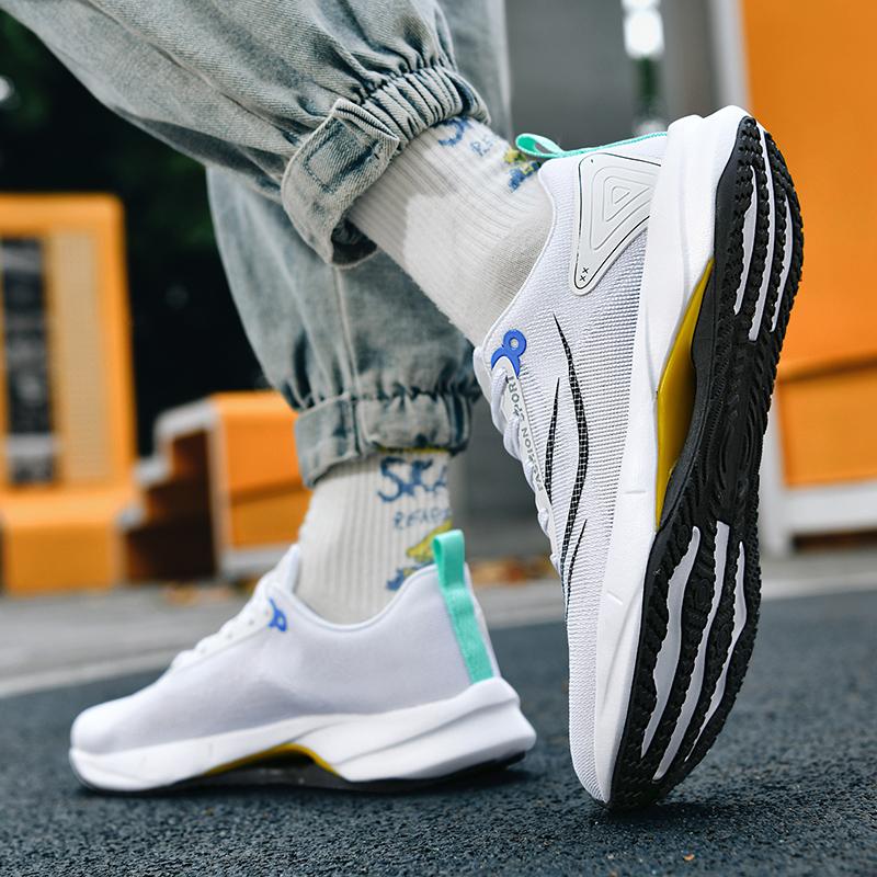 High-quality Four Seasons Pair Sports Shoes for Men and Women Jogging Shoes Combined Sole Non-slip Casual Shoes