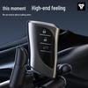Lexus ES300h/LS500h/ES260/LX700h/RX350h Schlüsseletui mit Schnalle