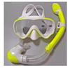 SBART Full Dry Diving Mask and Snorkel Set