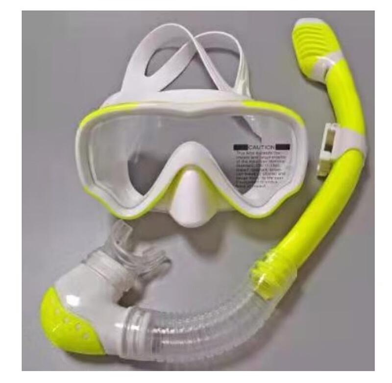 SBART Full Dry Diving Mask and Snorkel Set
