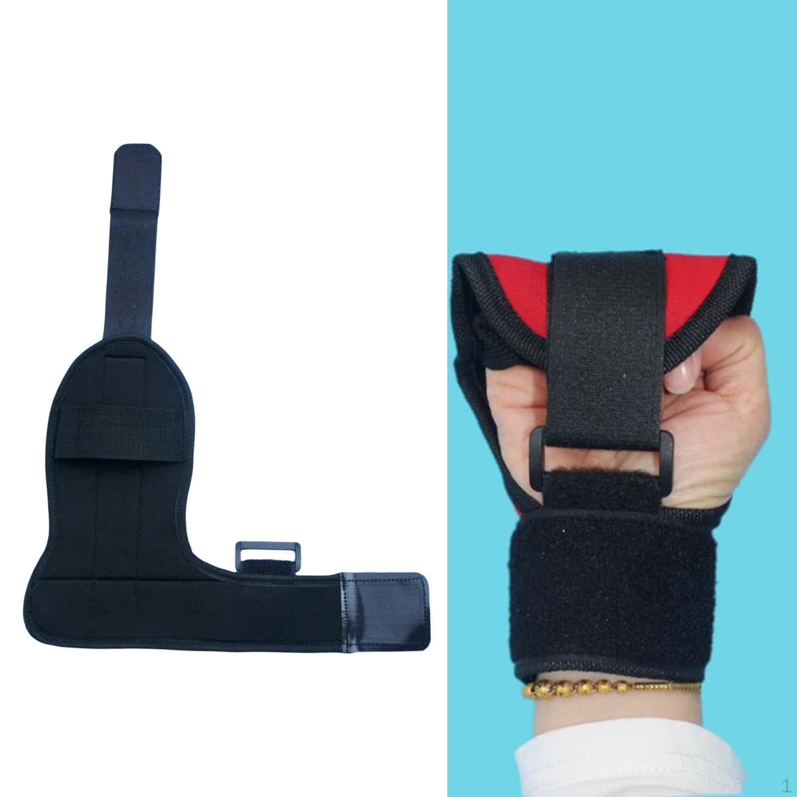 Finger Splints Brace Gloves for One Hand Grip Exercise Elderly B