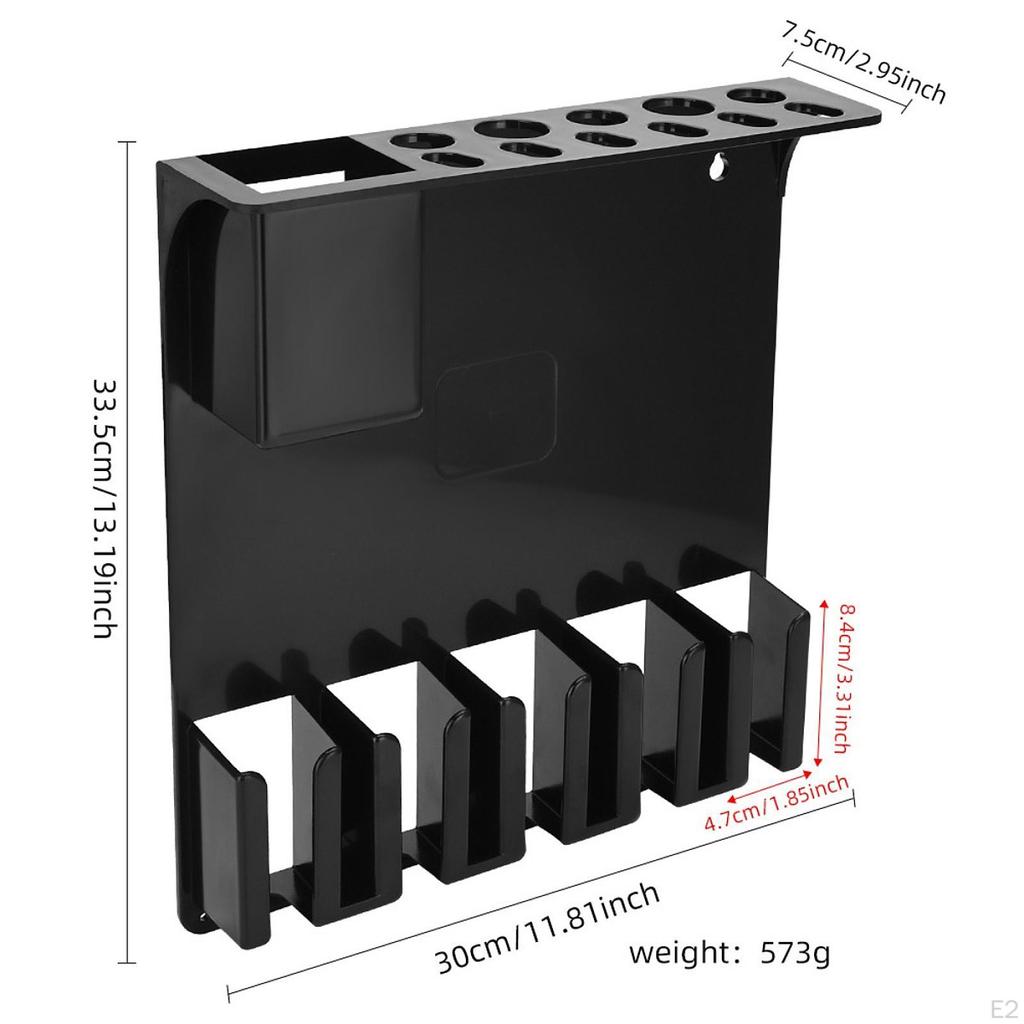 Electric Hair Holder Professional Trimmer Storage Rack Organizer for Home Use
