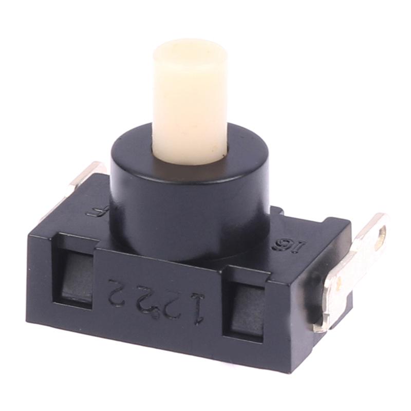 Dpc-1114 Self-Locking Power Button Switch For High Power Vacuum Cleaner Parts 250Vac 6A