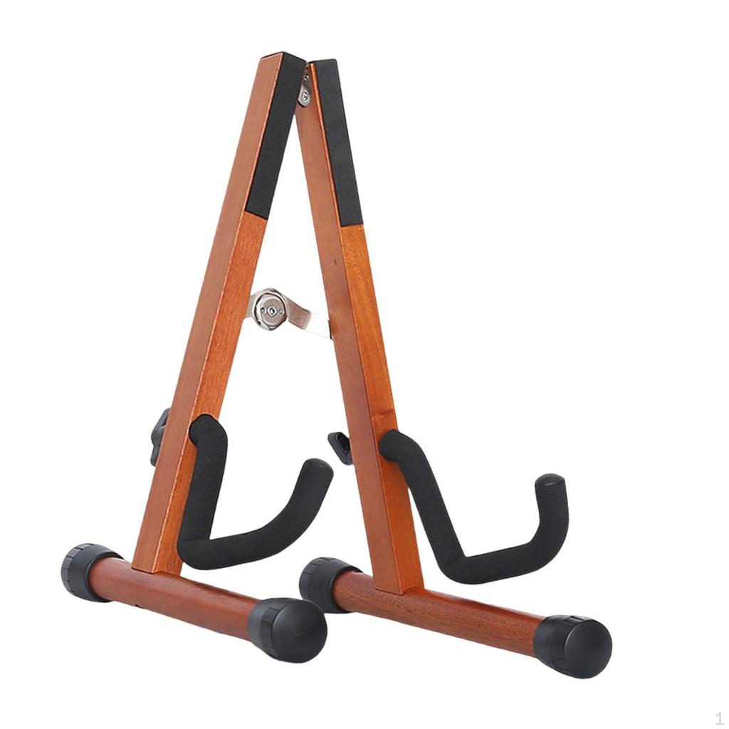 Portable Violin Stand for Instrument Display and Organization