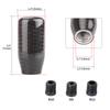 RASTP-New Carbon Fiber Gear Head 5-speed 6-speed Shift Handle Wave Stick Head Gear Head Car Modification Accessories