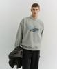 Deonseuteupomaen Vinyl Sweatshirt_Unisex_Udts6A115_Melange Gray