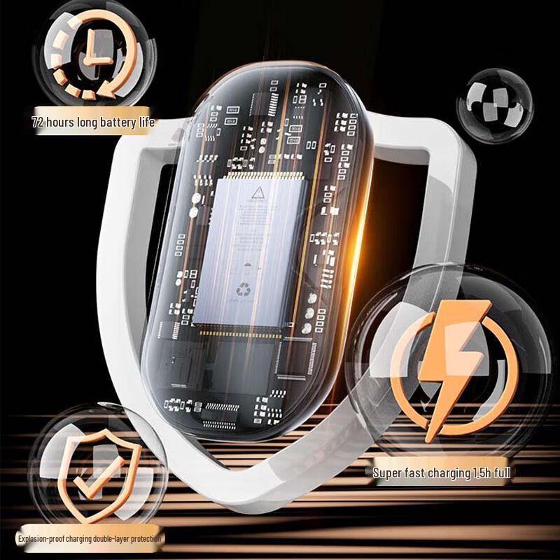 Lenovo TC3402 Open-Ear Ear-Hook Wireless Bluetooth Sports Headphones