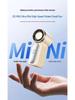 X688 High-Speed USB Rechargeable Mini Turbine Handheld Fan – Long Battery Life & Portable for Outdoor Use.