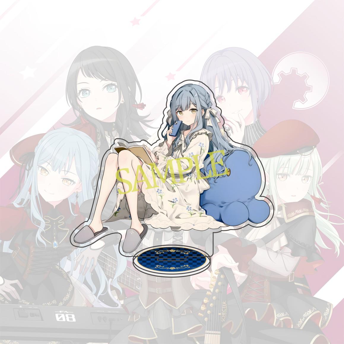 

BanG Dream! Ave Mujica 15cm Acrylic Character Mutsumi Nyamu Sakiko Uika Umiri Standing Model Desktop Decoration Fan Gift 15 cm