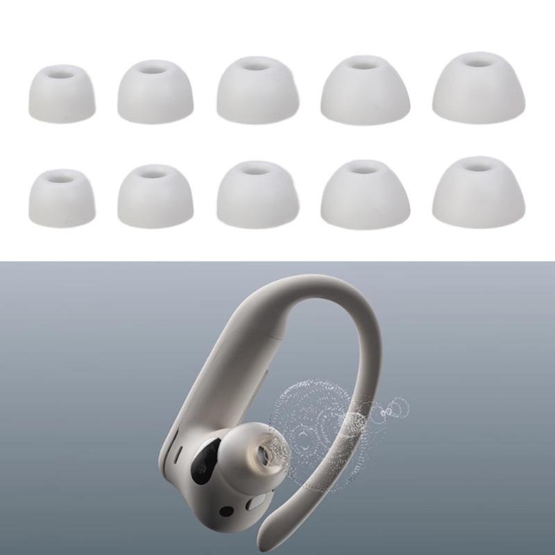 Silicone Ear Tip Wireless Earbuds Case For Pro2 Earphones Eartip AntiSlip Avoid Falling Offs