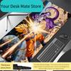 Keyboard Pad Computer Goku Extended Mousepad Office PC Japan Anime Desktop Protection Mat Laptop Dragon Ball Gaming Mouse Pad
