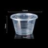 500ml Disposable Round PP Food Containers