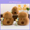Cute Cartoon Gourd Shaped Water Capybara Plush Toy Pillow For Kids And Collectors