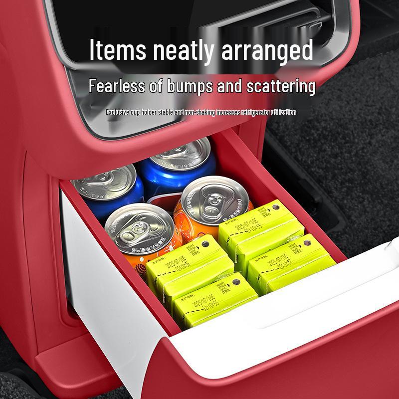 AITO M9/M8/M7 Refrigerator Silicone Mat Cup Holder Organizer Tray