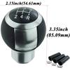 Abfer Car Shift Globe Stick Head Gear Shifter for Automatic and Manual Car Interior Knob, Shape, 5-Speed Replacement, Knob, Vehicles, Universal,