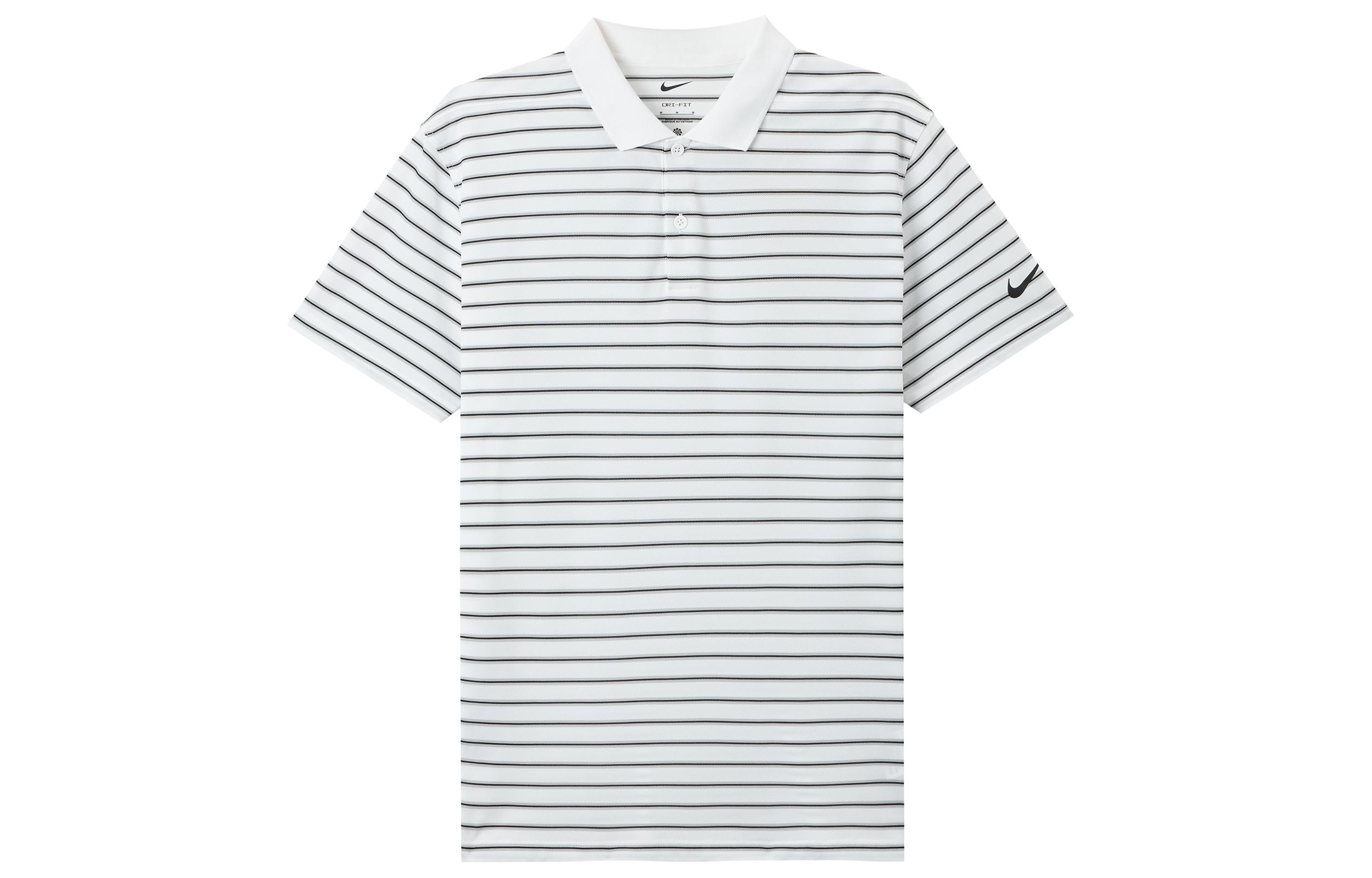 Мужские поло Nike Белый воротник-поло Умеренный прямой крой DH0836-100 XL