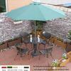 Casual Outdoor Rattan Woven Chair for Garden, Balcony, or Coffee Shop