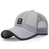 Baseball Cap Men's Outdoor Casual Sunscreen Cap Summer Mesh Cap Sunshade Hat For Women