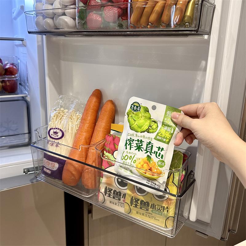 Food-Grade Egg Storage Shelf for Fridge Door