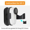 Για Insta360 Go 3S/Go 3 Κλιπ Στήριξης Ρυαλίσματος Σακιδίου Βάση Κάμερας Σπορ Κλιπ Σακιδίου Σφιγκτήρας Σταθερής Βάσης 360 Μοιρών Αξεσουάρ Κάμερας